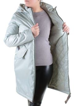 2051 MENTHOL Пальто демисезонное женское AiKESDFRS - Fashion фото 7