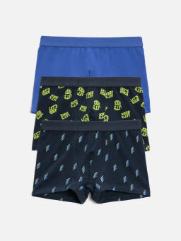 ACOOLA / Трусы детские для мальчиков в наборе из 3 шт. Latina цвет в ассортименте