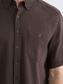 Regular Fit Poplin Erkek G?mlek