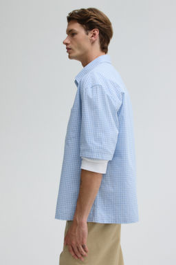 Camisa de manga corta Relaxed Fit - H&m фото 4