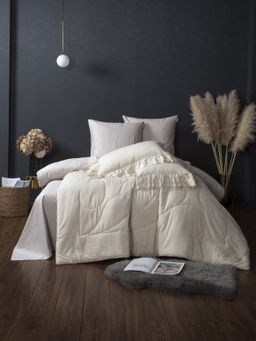 Solid Linen Satin (натуральный бежевый) комплект