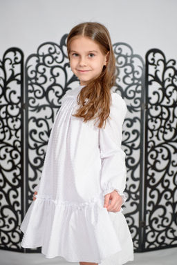 ПЛ533-Х Платье Стелла ЦВЕТ: БЕЛЫЙ (QR)