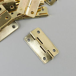 Цена за 30 шт. Петля для шкатулки с закругленными углами, 1.6×3 см