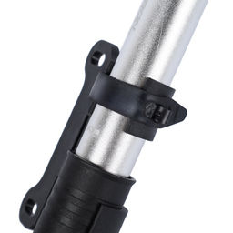 Велонасос COMIRON DIRK 2, алюминиевый цилиндр, PA пластиковая ручка, телескопический шланг, Presta-Schrader, 8,3 бар. /уп 100 - Галеонтрейд фото 7