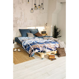 Постельное бельё Этель 2 сп Горные вершины 175*215 см, 200*220 см, 70*70 см -2 шт, 100% хл, бязь  фото 7