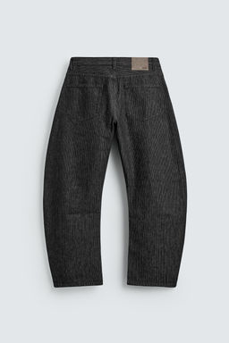 JEANS BARREL FIT / Negro - Zara фото 10