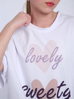 Футболка Свити белый, Ф-52-2 - От егорки до егора фото 5