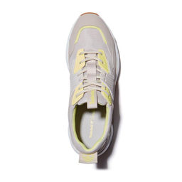 Кроссовки Timberland Delphiville Textile Sneaker желтые