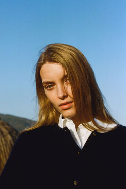 Cardigan de corte holgado