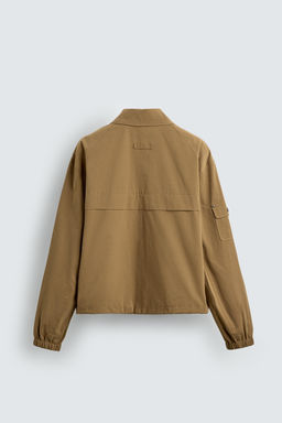 COTTON POCKET JACKET - Zara фото 9