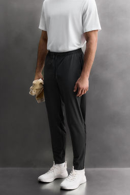 COLOUR BLOCK TECHNICAL TROUSERS - Zara фото 13