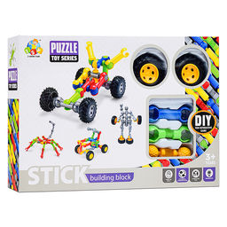 Конструктор "Маленький внедорожник" (25 дет.)