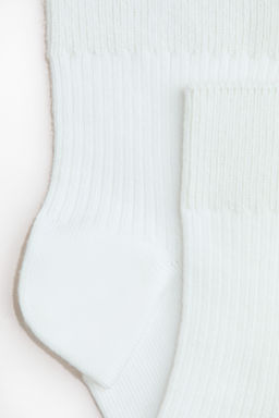 Pack de 3 calcetines tobilleros en punto de canal? - H&m фото 3