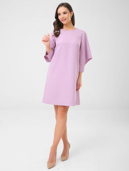 Платье с фантазийным рукавом - Stilla фото 2