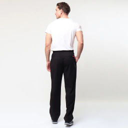 RODOS Брюки М-232 Чёрный/Красный