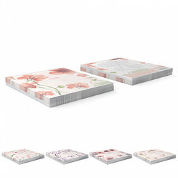 Цена за 10 шт. Тетрадь школьная ученическая ErichKrause Mystic Flowers, 24 листа, линейка (в плёнке по 10 шт.)_MIX-PACK  фото 9