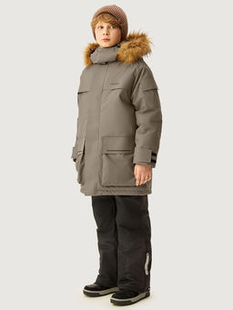 Парка 5з5726 серый песок