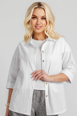 Блузка женская 4274/18/Белый - Rise фото 5