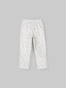 Брюки карго Розовый букет - Bungly фото 4