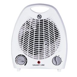 Тепловентилятор GALAXY LINE GL8172/белый (видео в описании)  фото 3