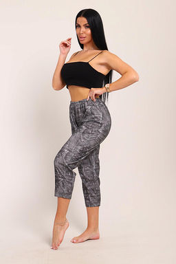 Бриджи трикотажные (01037, серый) - Плиона фото 4