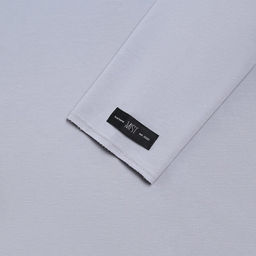 Платье женское миди с разрезом MIST, серое, размер 46-48 (L-XL)