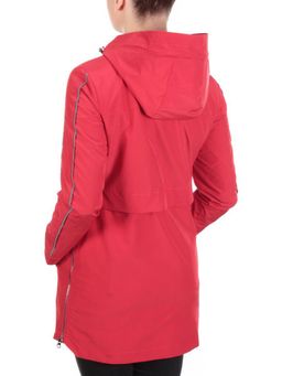 FY-262 RED Ветровка женская COSEEMI (65% хлопок, 35% полиэстер) - Фабричный китай фото 4