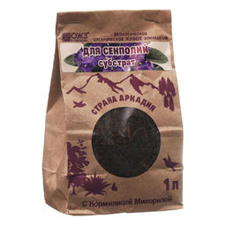 Субстрат "Страна Аркадия" Для сенполий с микоризой 1л "Башинком"
