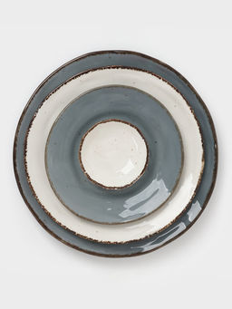 Соусник Magistro Alpine Frost, 65 мл, d=8.9 см, фарфор, белый