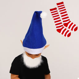 Карнавальный набор «Гномик в синем колпаке», 3-7 лет