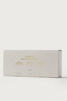VANILLA COLLECTION DISCOVERY SET EDP 3X30ML (1.01 FL. OZ) - Zara фото 3