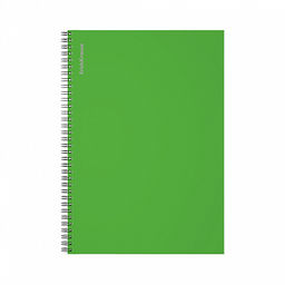 Цена за 12 шт. Тетрадь общая ученическая на спирали ErichKrause Neon, А4, 120 листов, клетка, ламинация глянцевая, структурное тиснение лён  фото 15