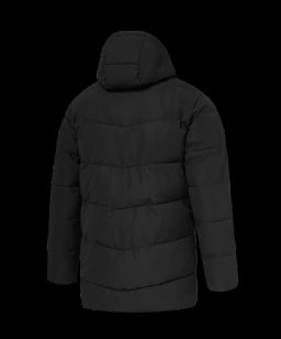 Куртка утепленная JOGEL ESSENTIAL Padded Jacket, черный  фото 4