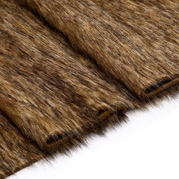 Ткань для рукоделия, «Мех» на трикотажной основе, лоскут 100×150 см, цвет меланж