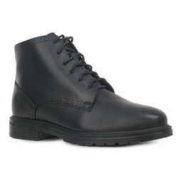 1D4401 МУЖ Ботинки нат.кожа шерсть ТЭП - Юничел фото 4