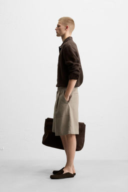 TEXTURED POLO SHIRT - Zara фото 4