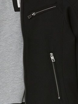 Dik Yaka Erkek ?ocuk Mont - Waikiki фото 3