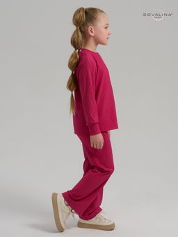 Костюм Питер лапша фуксия - Sovalina фото 28