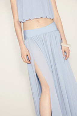 Maxifalda circular - H&m фото 5