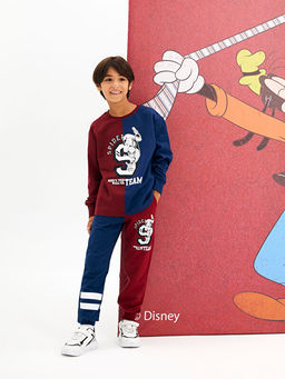 Beli Lastikli Spiderman Bask?l? Erkek ?ocuk Jogger E?ofman Alt? - Waikiki фото 3