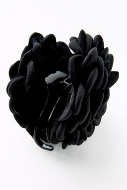 FABRIC HAIR CLIP WITH FLOWER - Zara фото 7