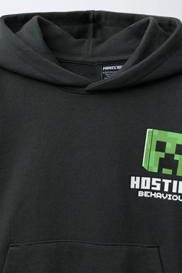 MINECRAFT  MOJANG AB.  HOODIE - Zara фото 3