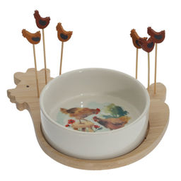 Подставка для закусок, 160 мл, L17 W17 H11 см