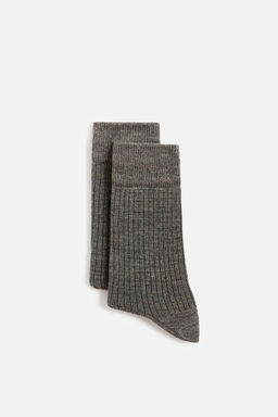 2-PACK WOOL BLEND SOCKS