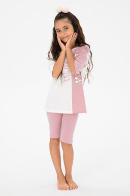 K_z _ocuk Pembe _ortlu Pijama Tak_m_ Sepette S_rpriz _ndirim - U.s. polo assn фото 5