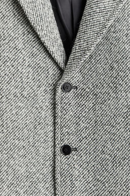 Abrigo en mezcla de lana Loose Fit - H&m фото 6