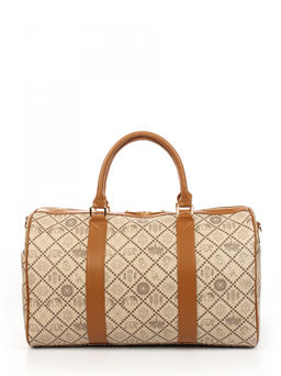 LACCOMA сумка АС89008-Россия-бежевый эко кожа хлопок