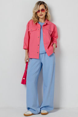 Жакет женский 4281/31/Ярко-розовый