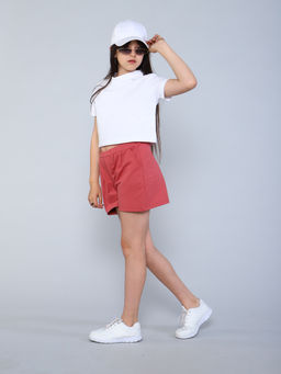 Шорты Дарья желтый - Ладошки фото 16