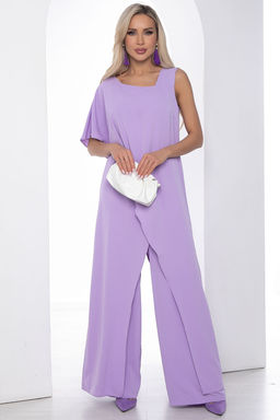 Костюм Вечер в Сан-Ремо сирень К10186 - Lt collection фото 6
